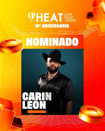 CARIN LEON PREMIOS HEAT