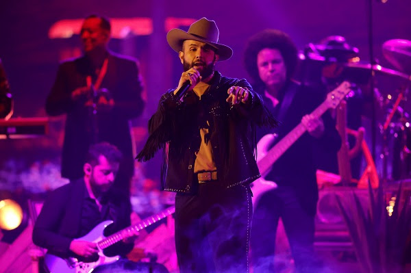 SEVILLE, SPAIN - NOVEMBER 16: Carin León performs onstage during The 24th Annual Latin Grammy Awards on November 16, 2023 in Seville, Spain. (Photo by Kevin Winter/Getty Images for Latin Recording Academy)