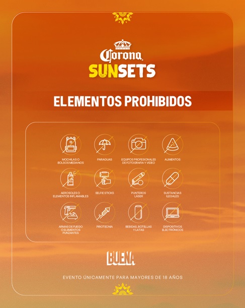 CORONA ELEMENTOS PROHIBIDOS