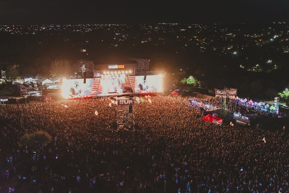 Cosquín Rock 2025 duplica el récord histórico de entradas en su primer día de venta, celebrando sus 25 años