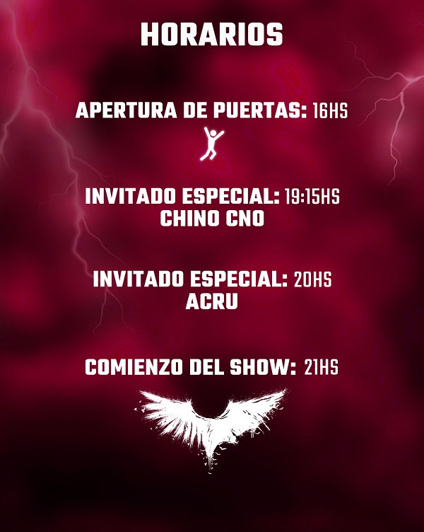 HORARIOS RIVER