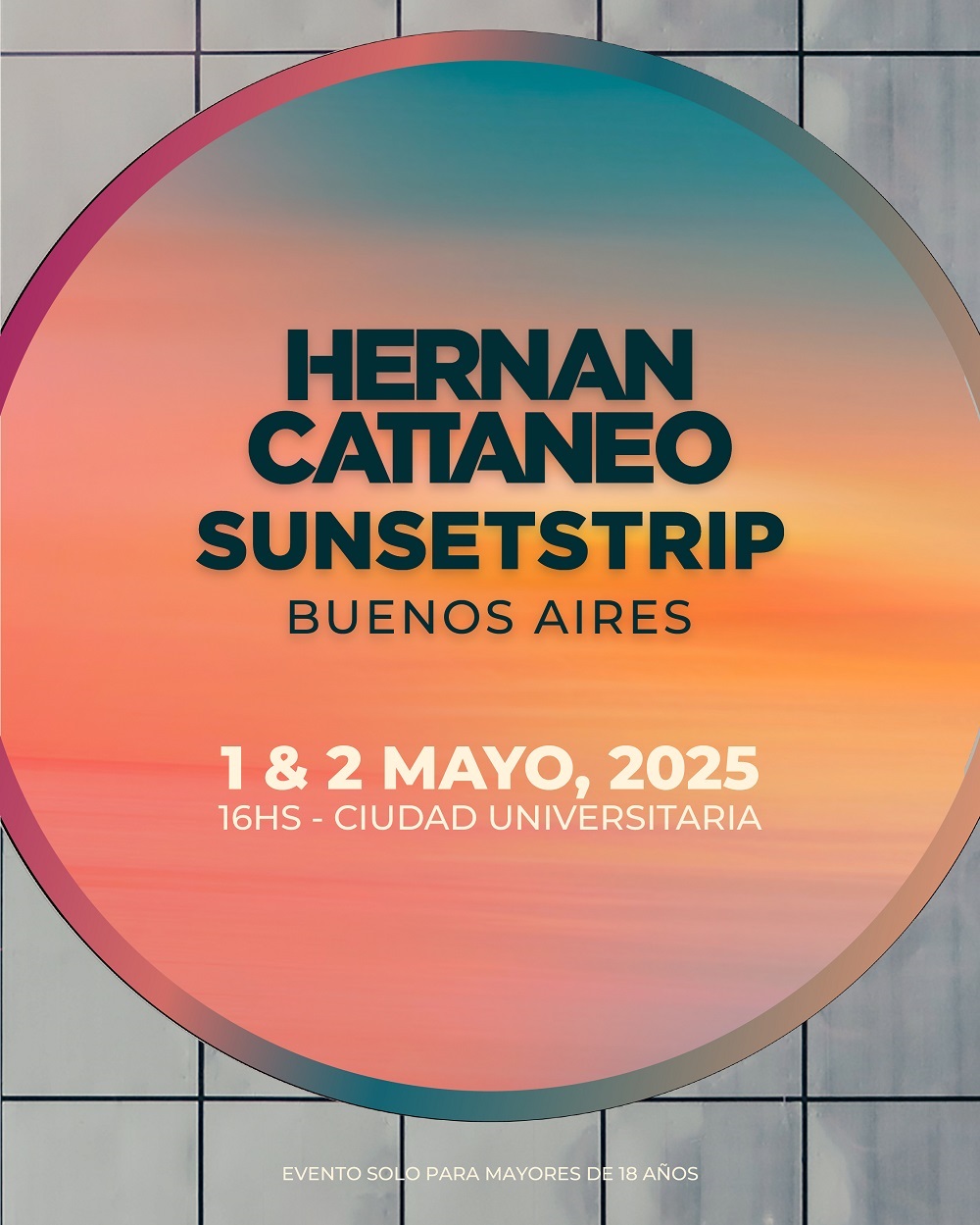 Hernán Cattaneo Sunsetstrip Buenos Aires 2025: todo lo que tenés que saber 