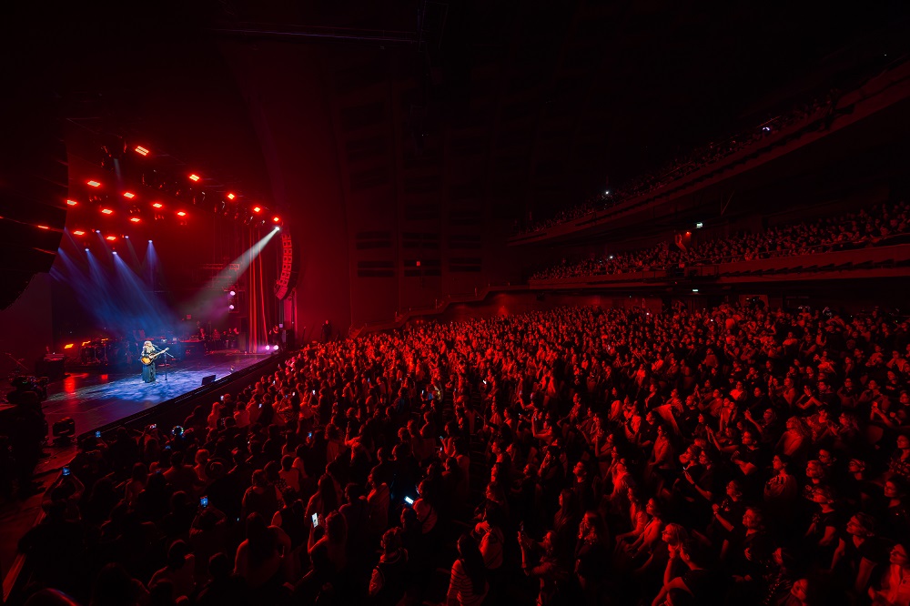 Kany García emociona con tres noches agotadas en el Gran Rex