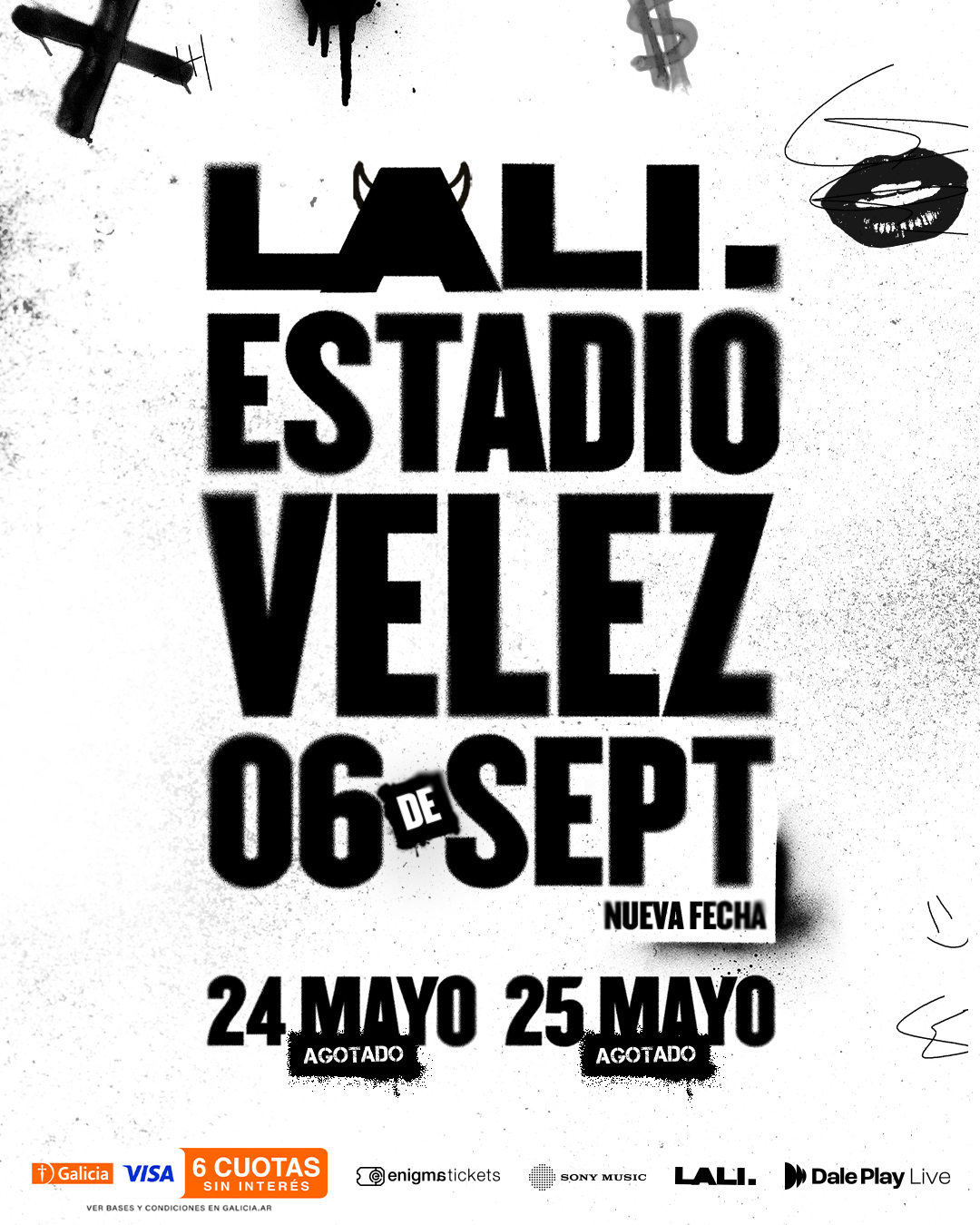 Lali confirma una nueva fecha después de agotar dos estadios en tan solo días