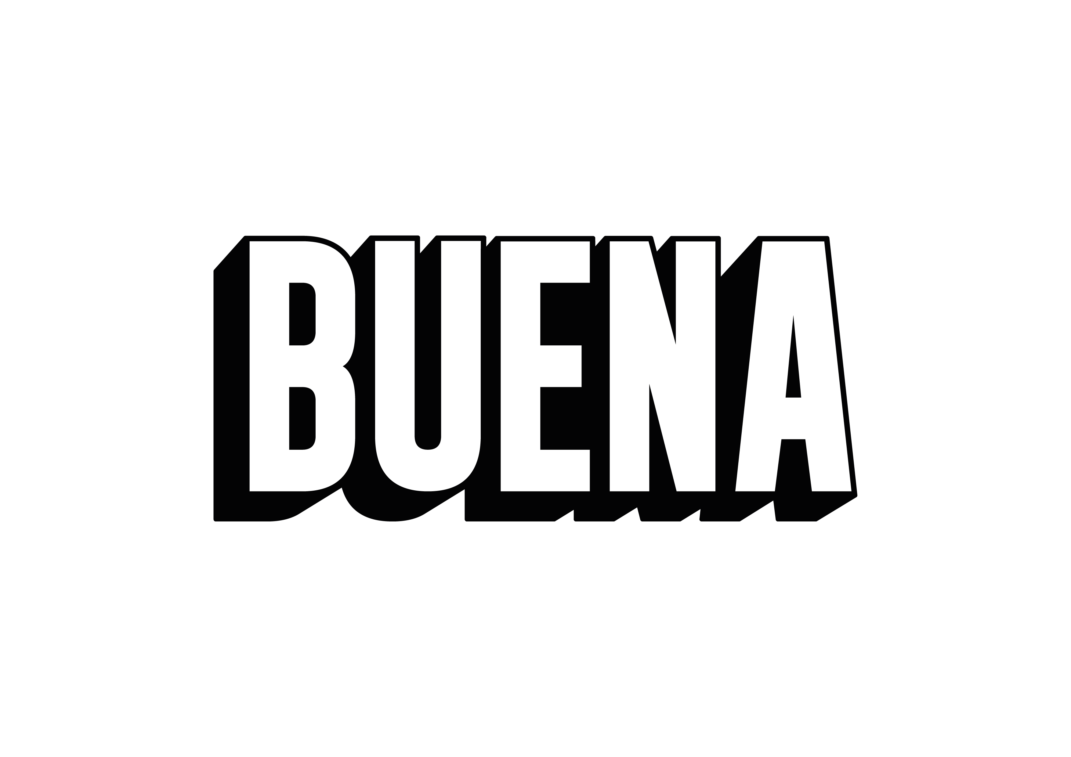 BUENA negro ALTA