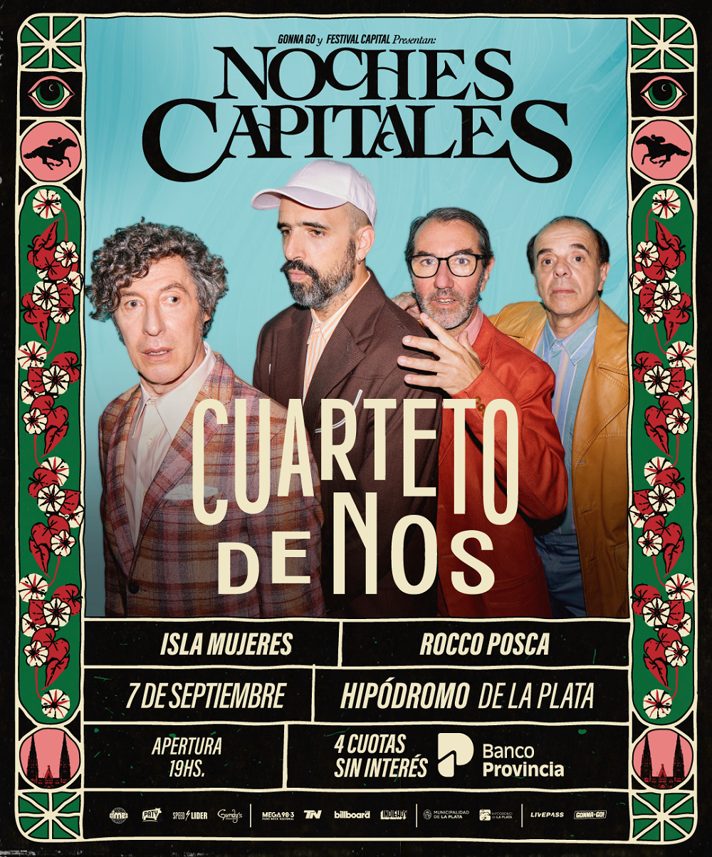 cuarteto NOCHES CAPITALES post