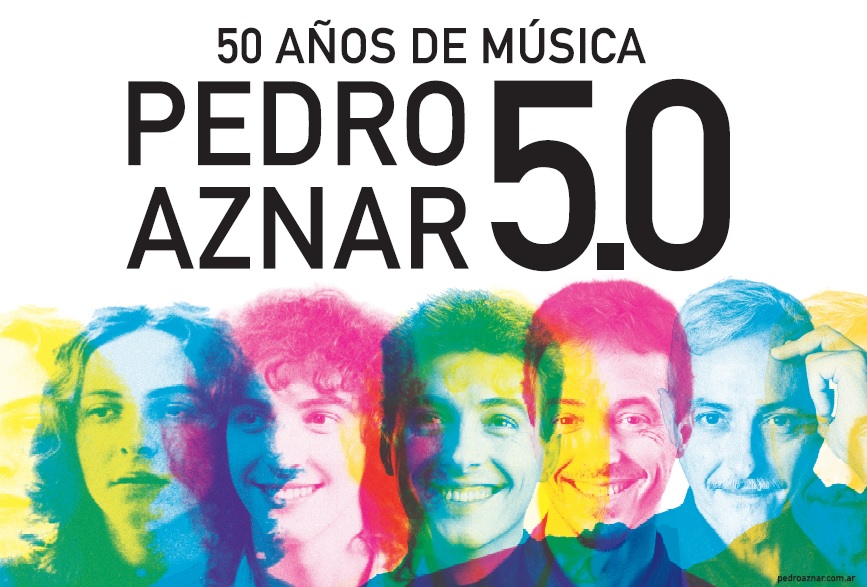 Pedro Aznar 5.0: celebra 50 años de música en el Teatro Gran Rex