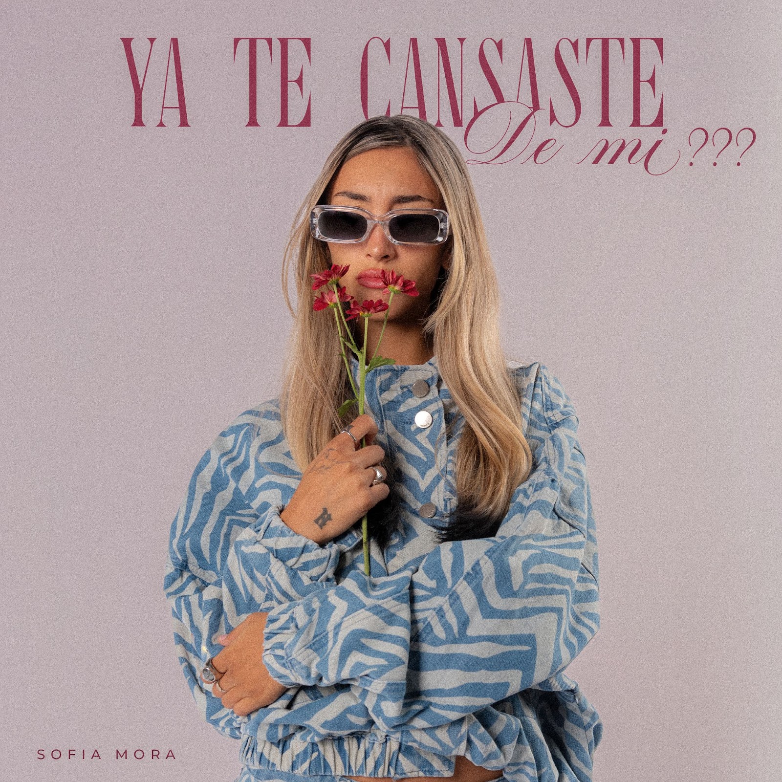 Sofia Mora presenta su nuevo lanzamiento &quot;Ya te cansaste de mí???&quot;