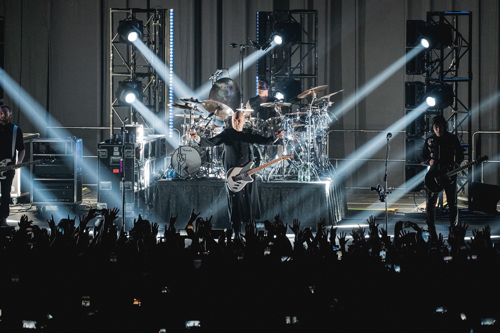 Furor por los legendarios The Smashing Pumpkins y un show histórico en Argentina