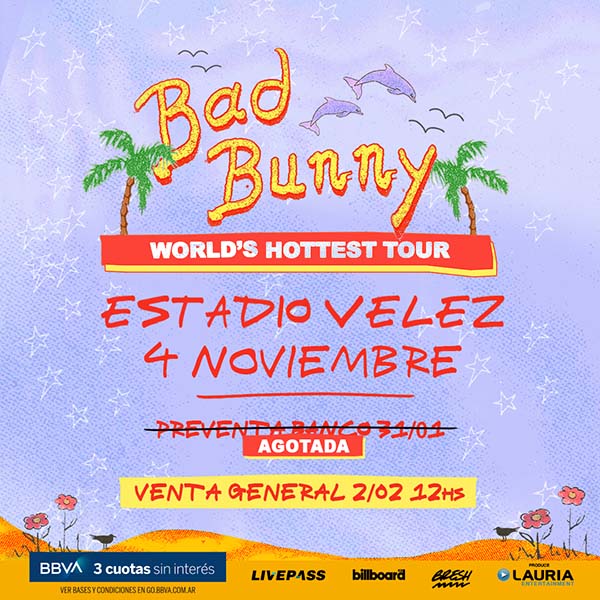 BadBunny preventa sold out