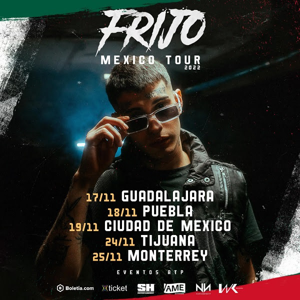 Frijo tour mex 600