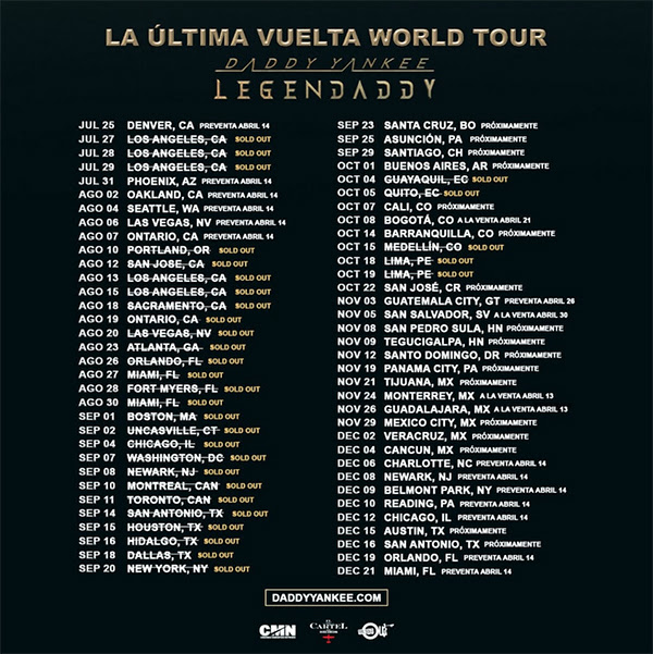 LAULTIMAVUELTATOUR