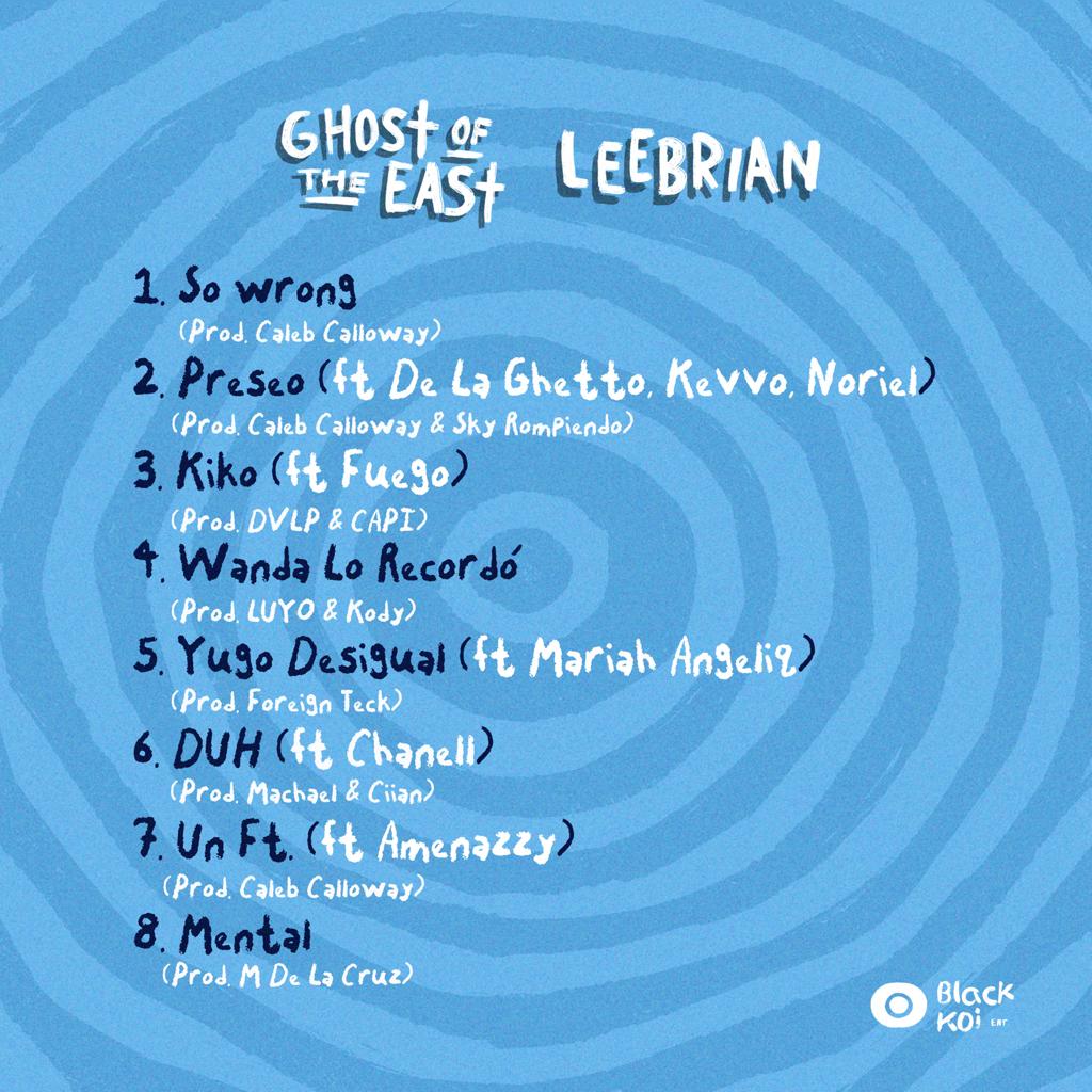 Leebrian GhostTracklist