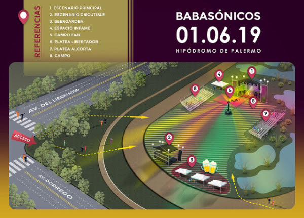 Mapa.Babasonicos