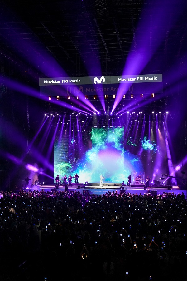 Nicki Movistar Arena 4 600