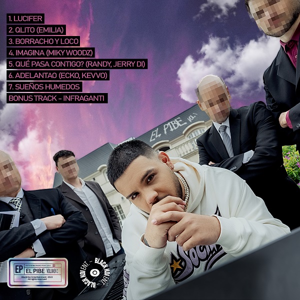 Sael EL PIBE vol.1 CONTRATAPA 1