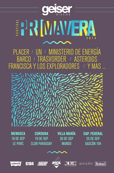 Geiser Primavera 2014