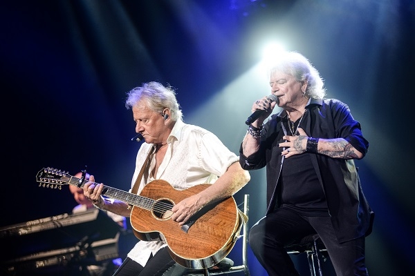 AIR SUPPLY conquistó Argentina con un show excepcional en el Teatro Gran Rex